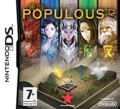 Populous DS (Europe) (En,Fr,De,Es,It)